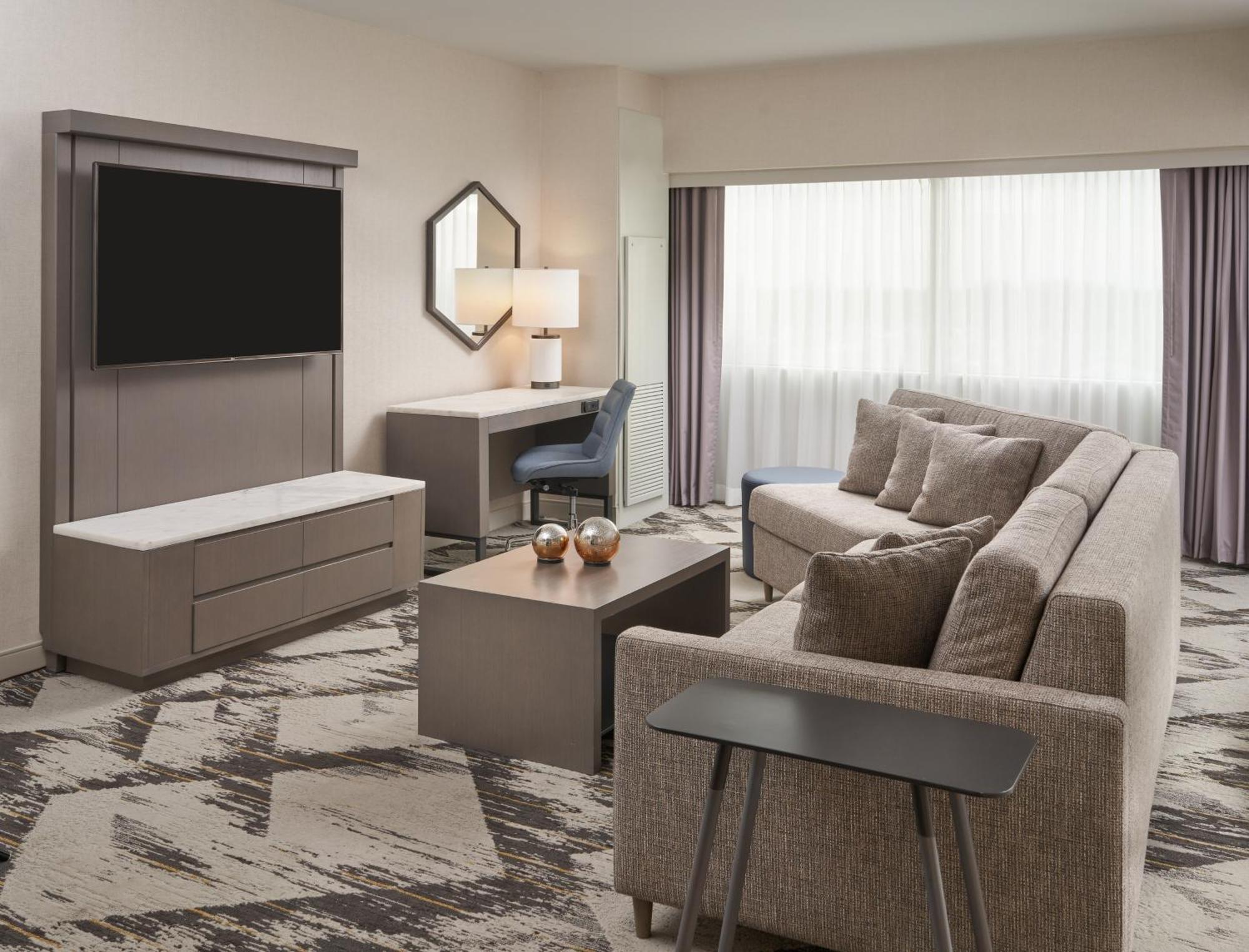 Sheraton Detroit Novi Exteriör bild