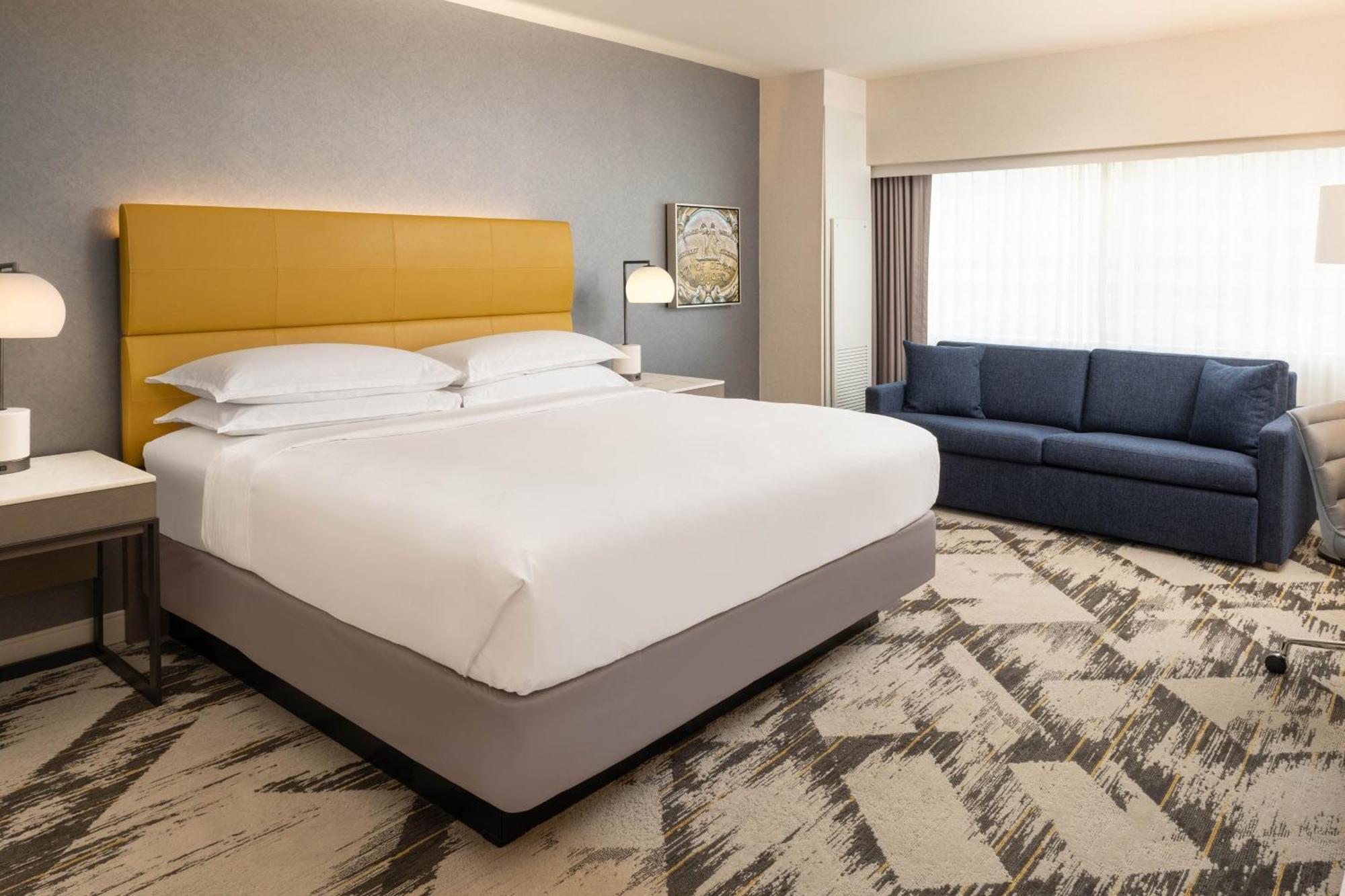 Sheraton Detroit Novi Exteriör bild