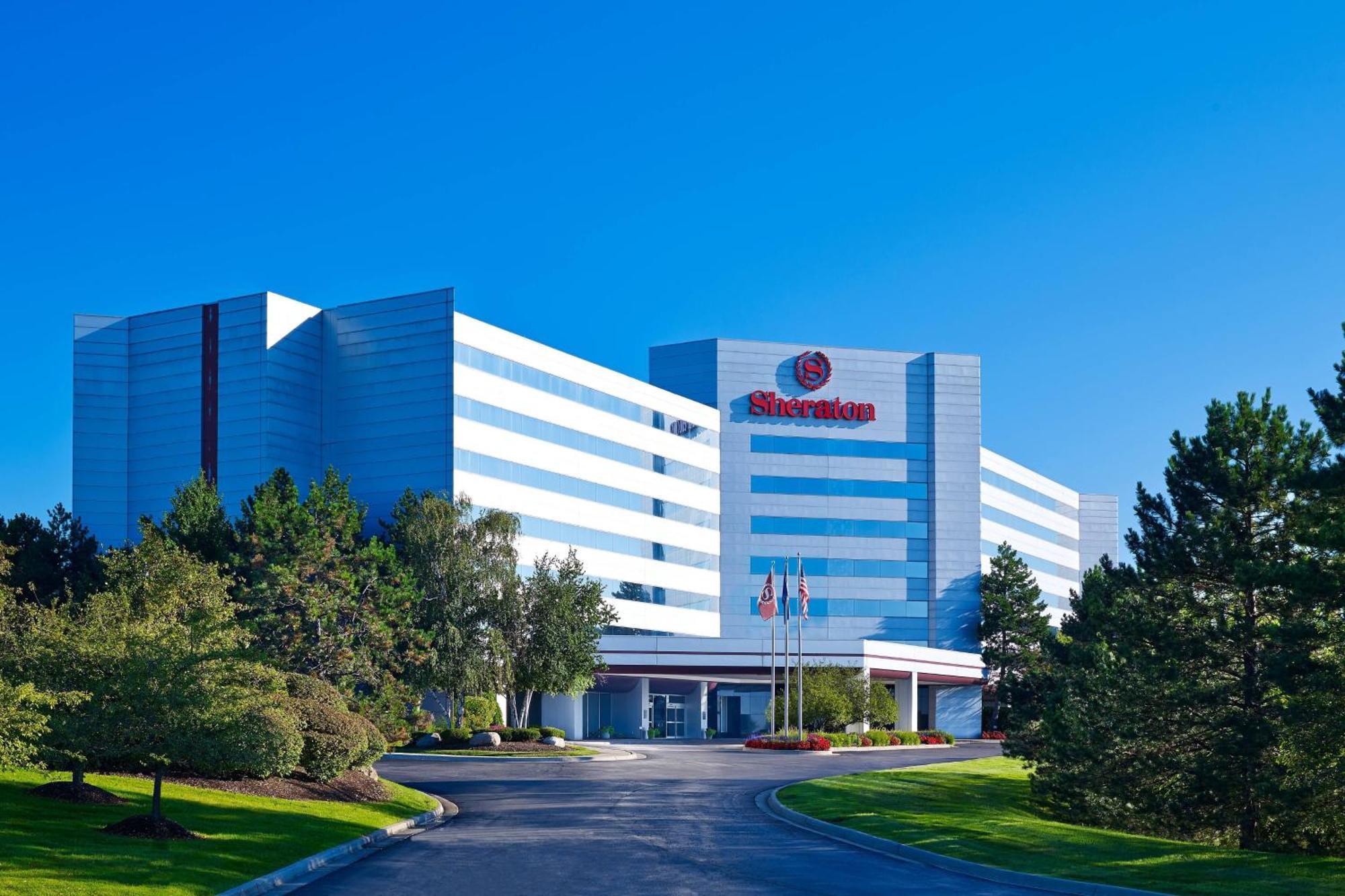 Sheraton Detroit Novi Exteriör bild