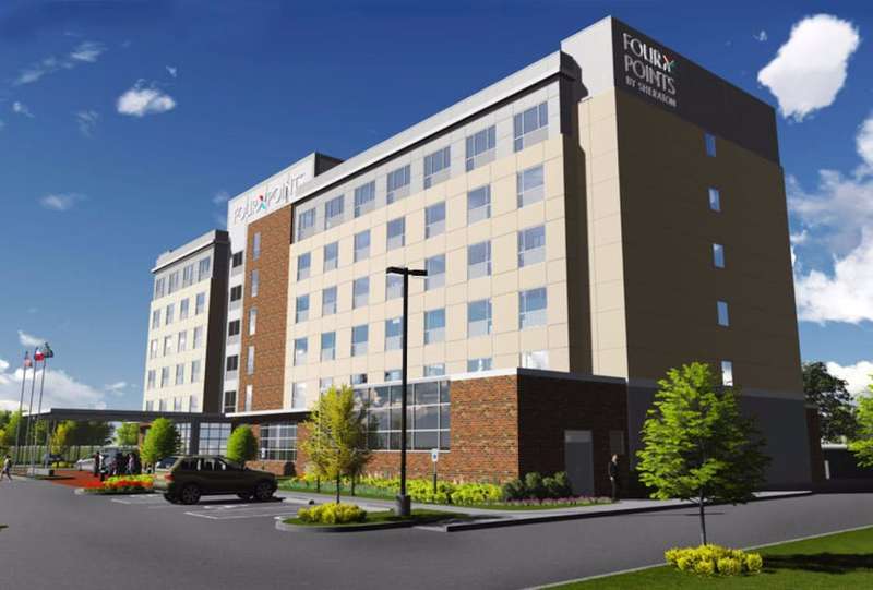 Sheraton Detroit Novi Exteriör bild