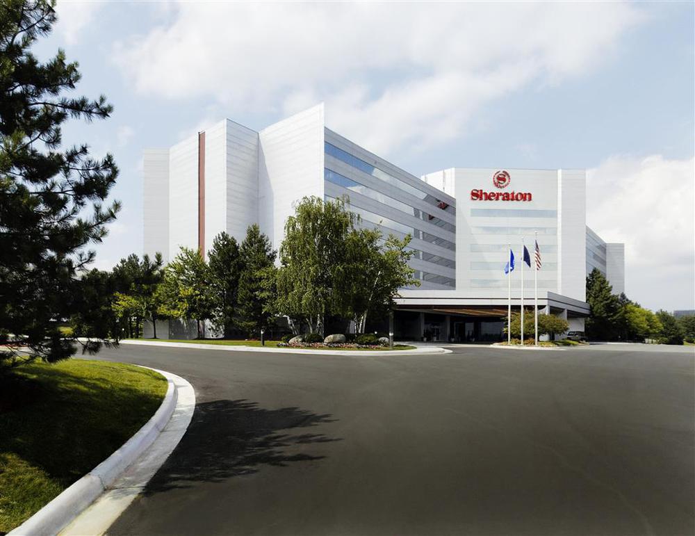 Sheraton Detroit Novi Exteriör bild